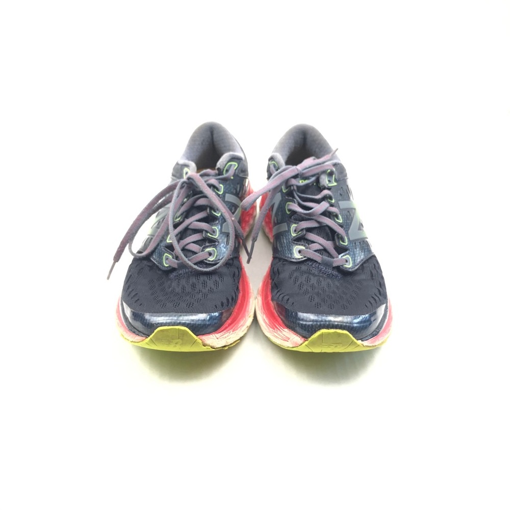 New Balance Men’s Fresh Foam Shoes Black/Red - Picture 4 of 6